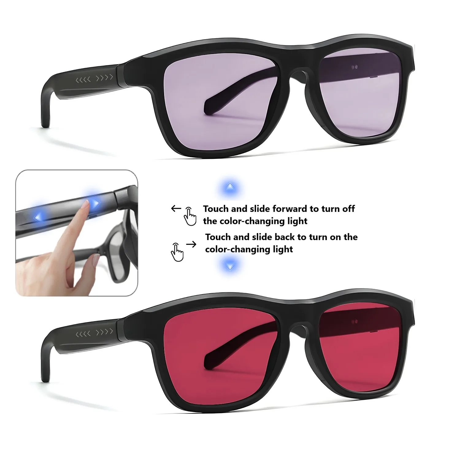 Creatively Smart Sunglasses El - Audio Music Voice recension och pris