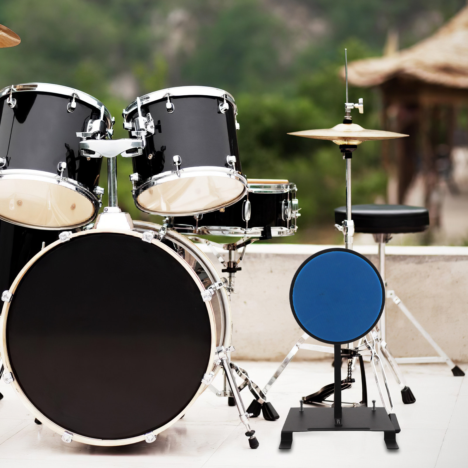 Drum Pad Practice Bass Drum Ki - Drum Practice Pad recension och pris