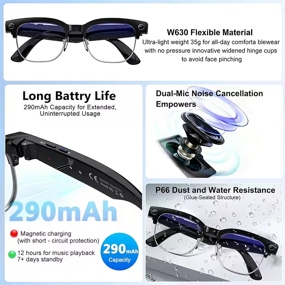 2026New 800W Pixel Camera Smar - Audio Music Recording recension och pris
