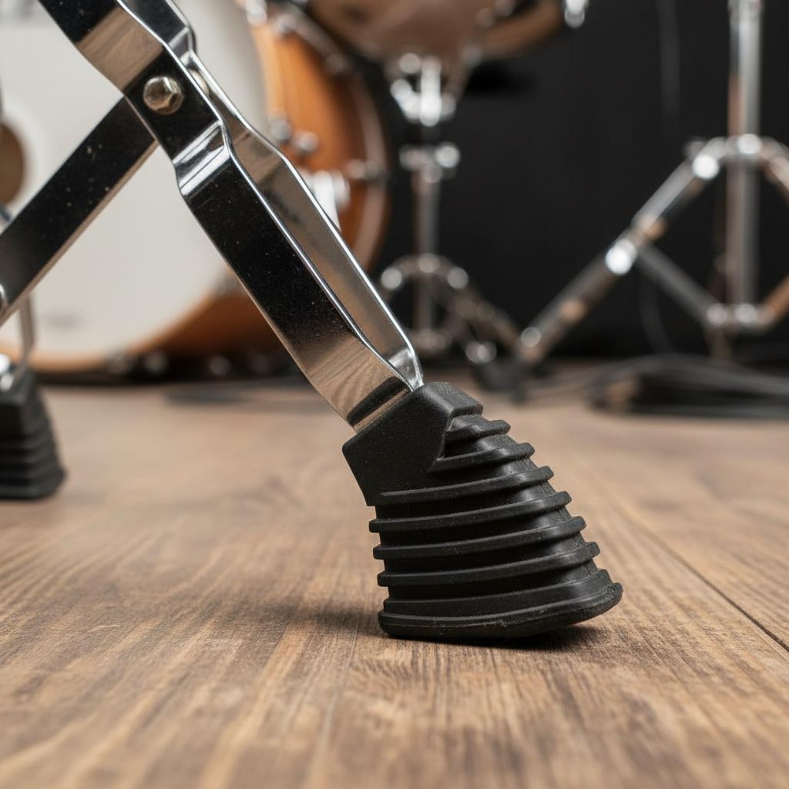 Snare Drum Stand Foldable Prac - Drum Practice Pad recension och pris